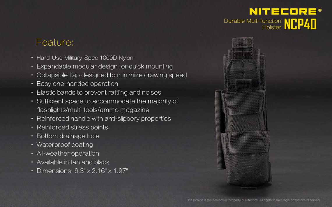 Tactical Holster NCP40 (Black) - Image 10