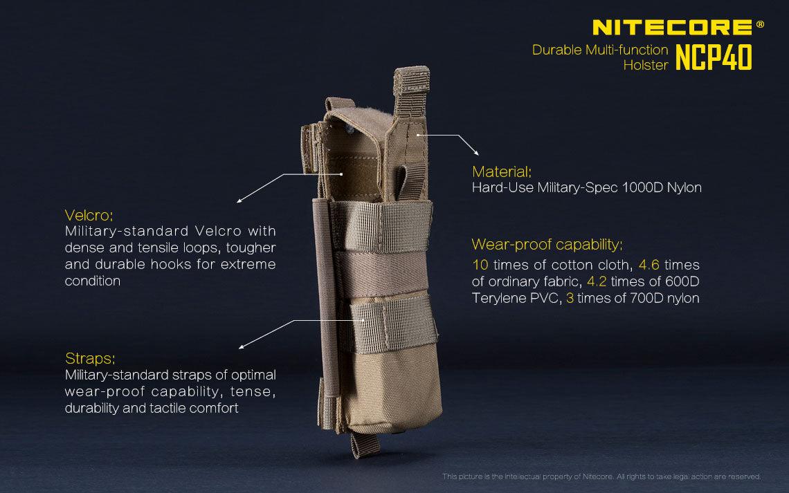 Tactical Holster NCP40 (Black) - Image 3