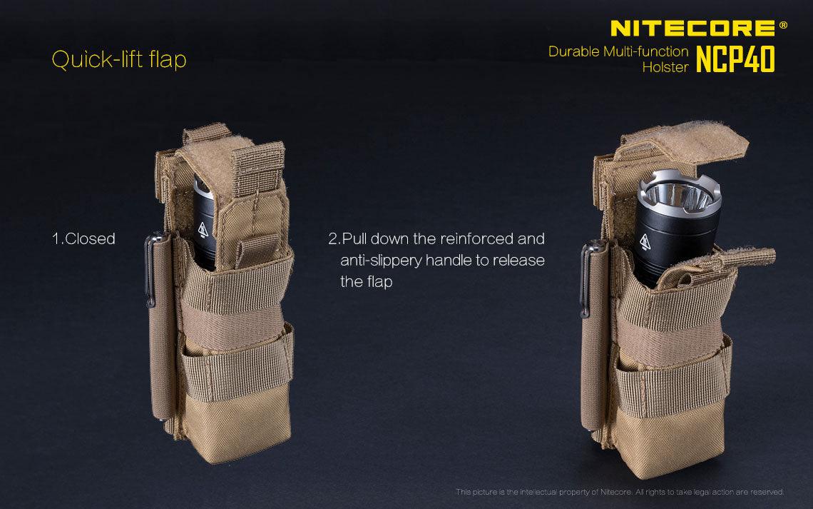 Tactical Holster NCP40 (Black) - Image 5