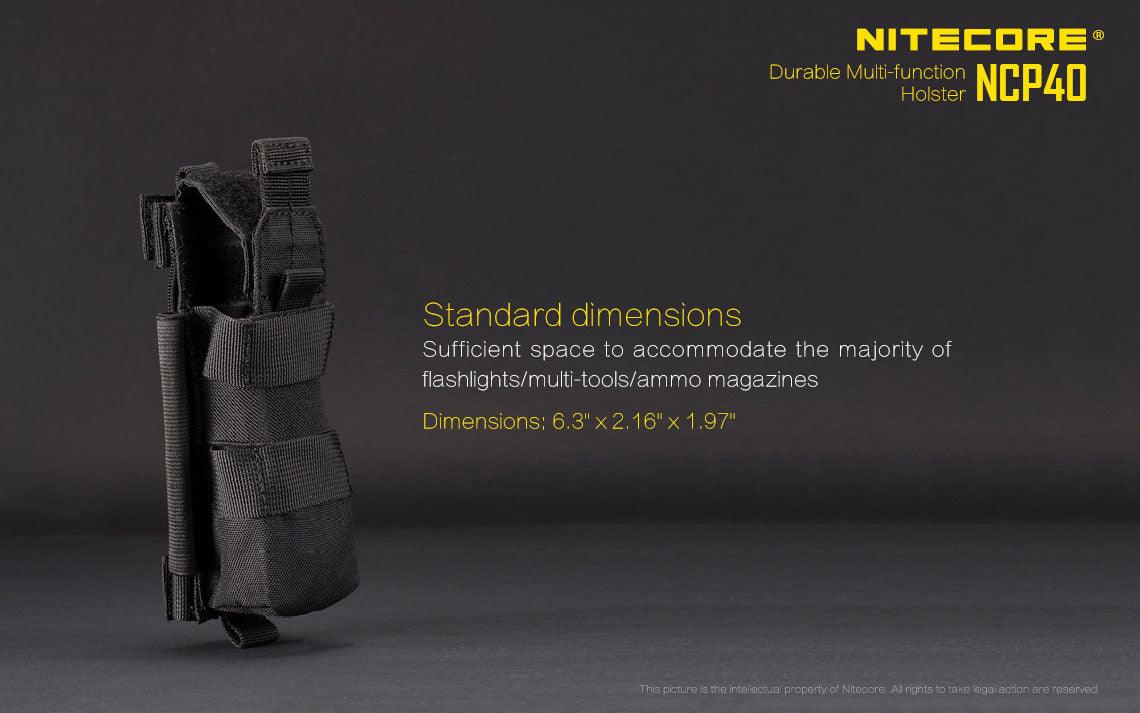 Tactical Holster NCP40 (Black) - Image 6