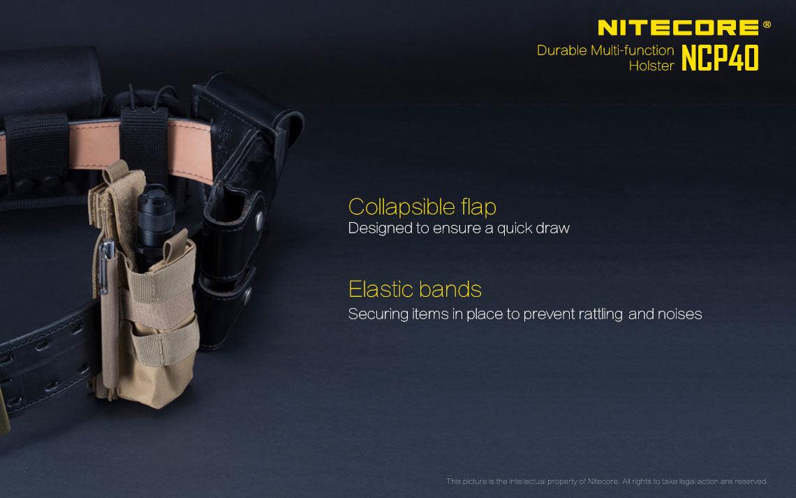 Tactical Holster NCP40 (Black) - Image 7