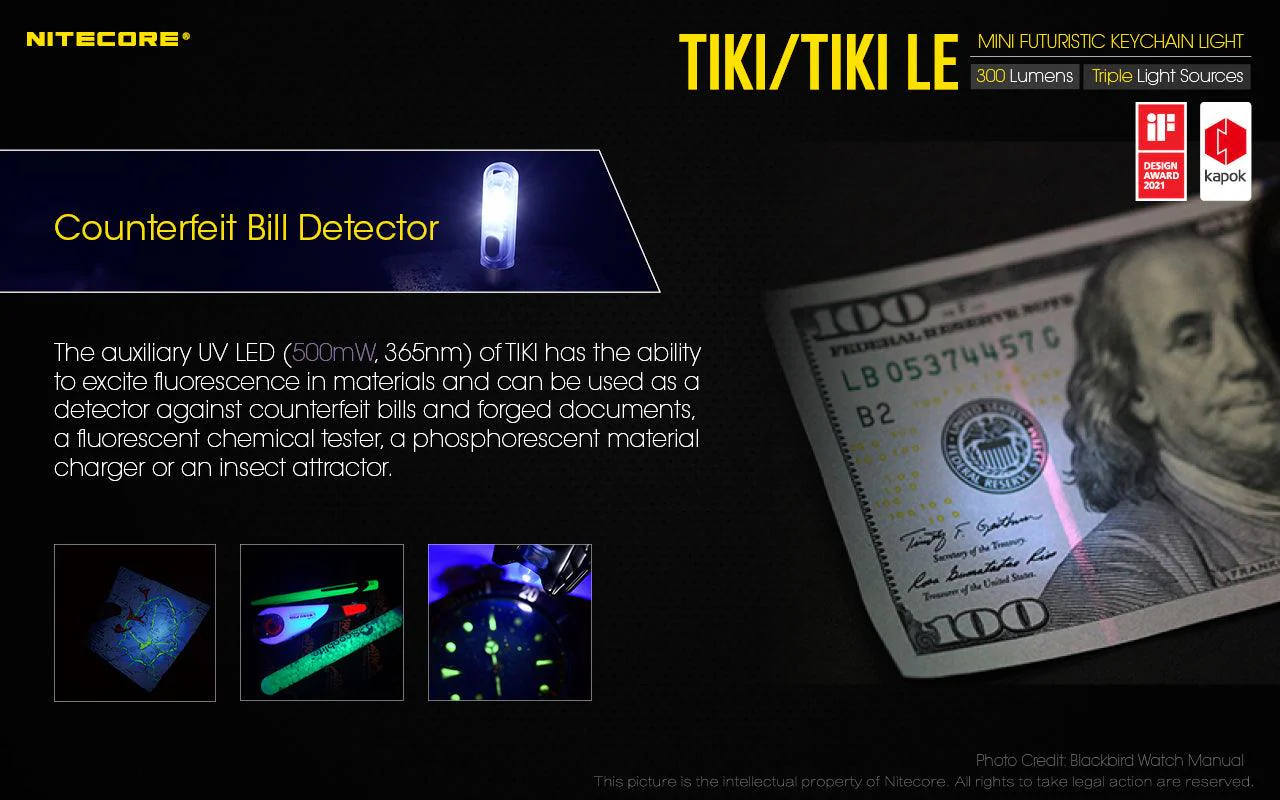 TIKI - 300 lumens - Image 13