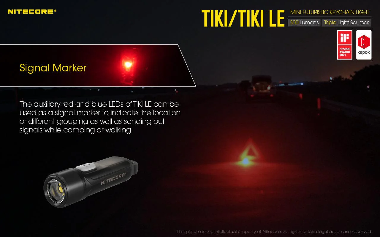TIKI - 300 lumens - Image 14