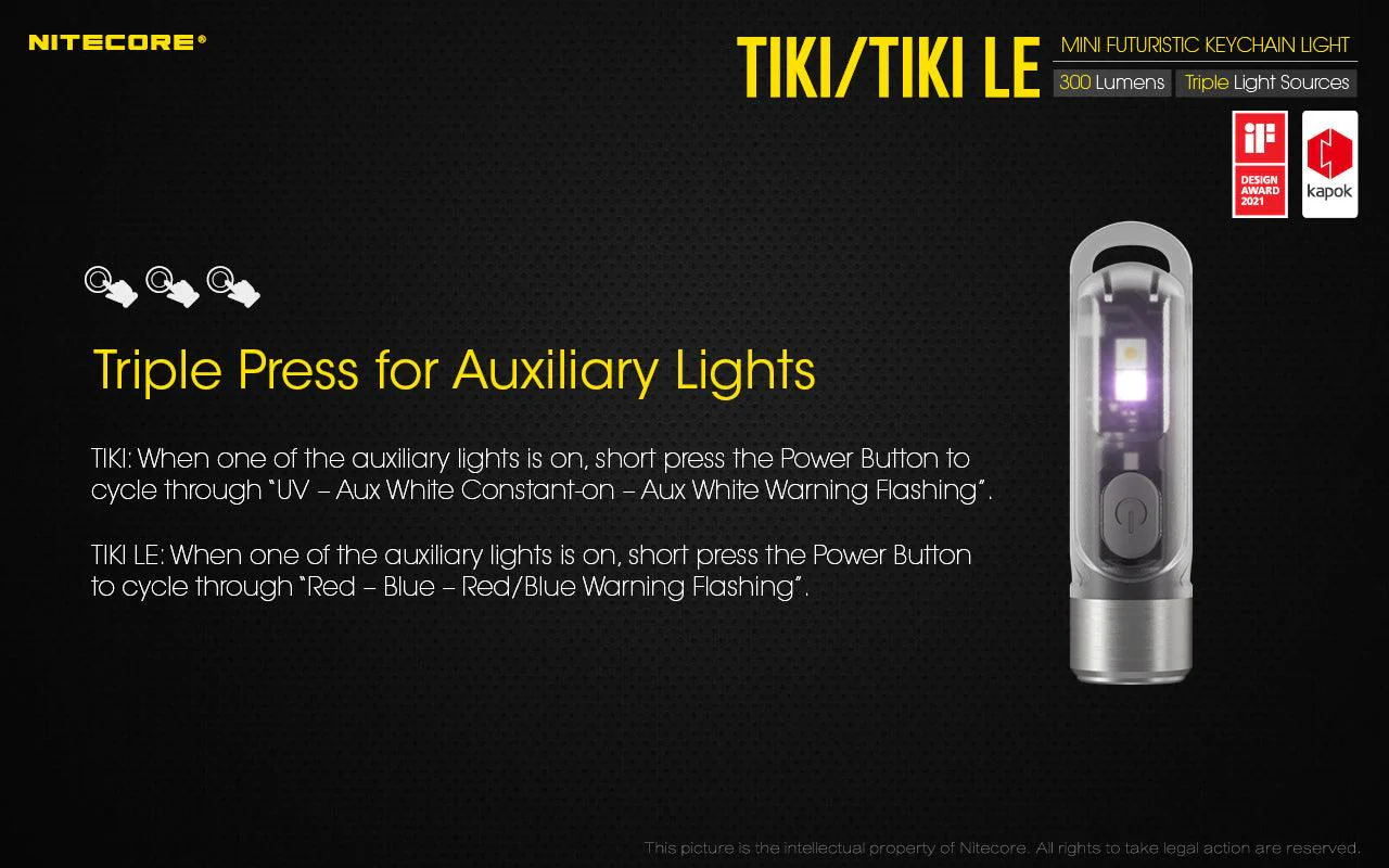 TIKI - 300 lumens - Image 17