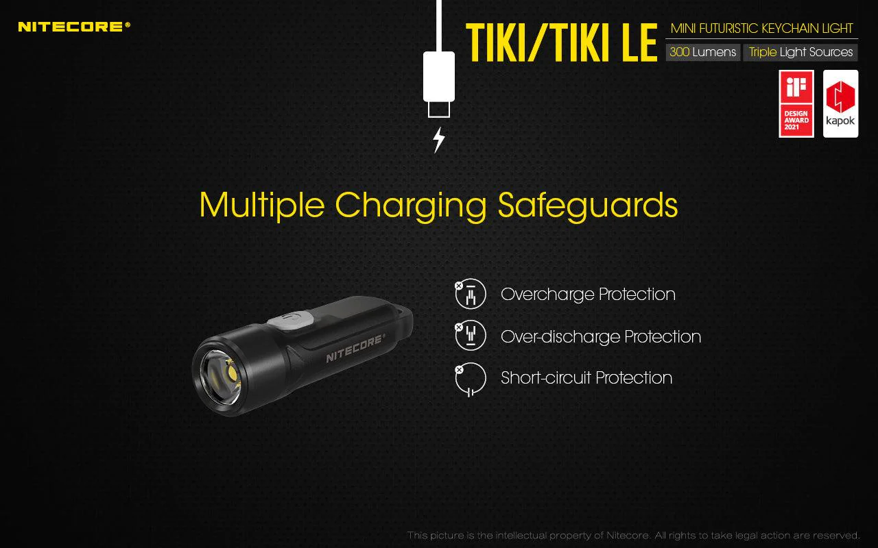 TIKI - 300 lumens - Image 21