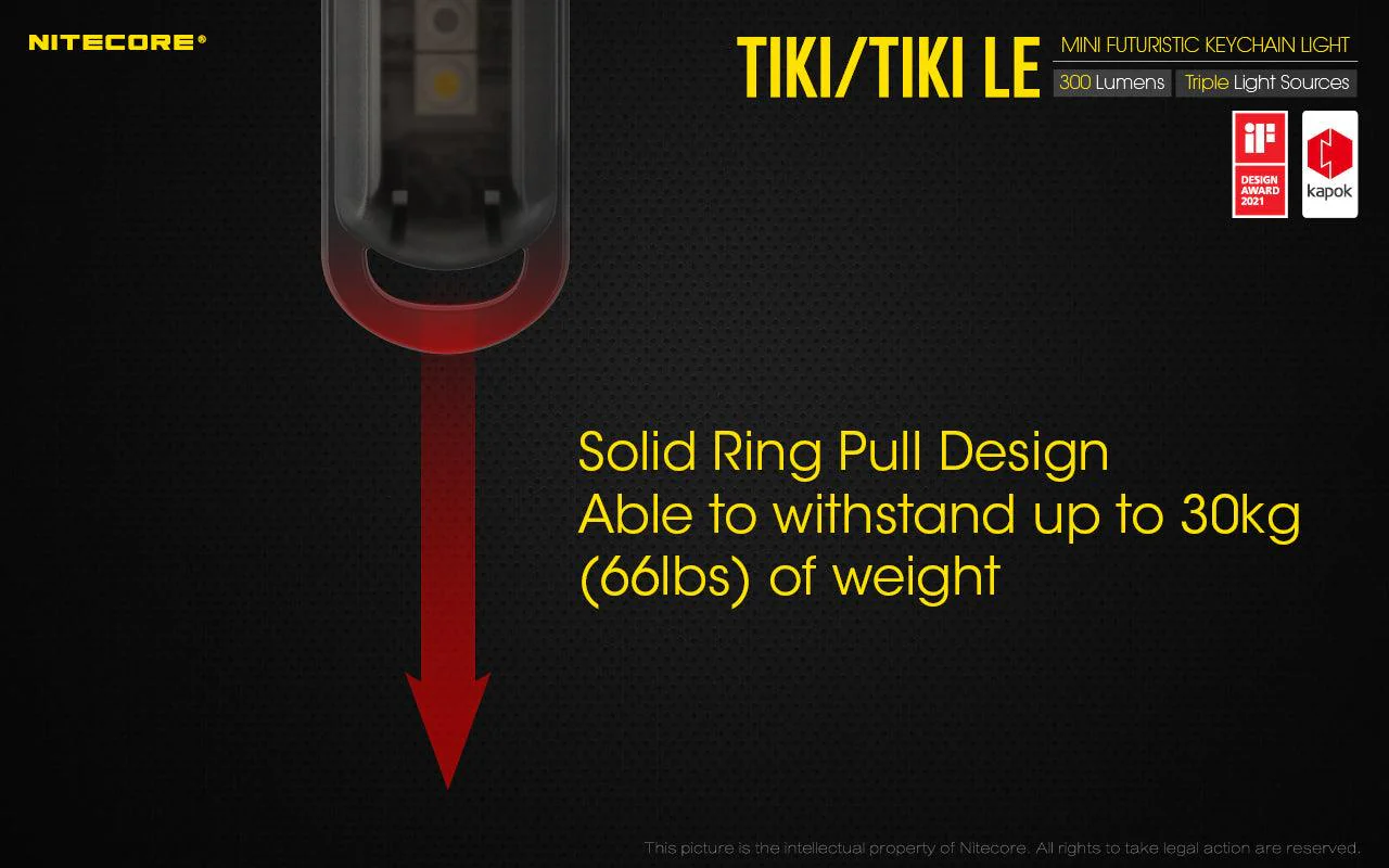 TIKI - 300 lumens - Image 25