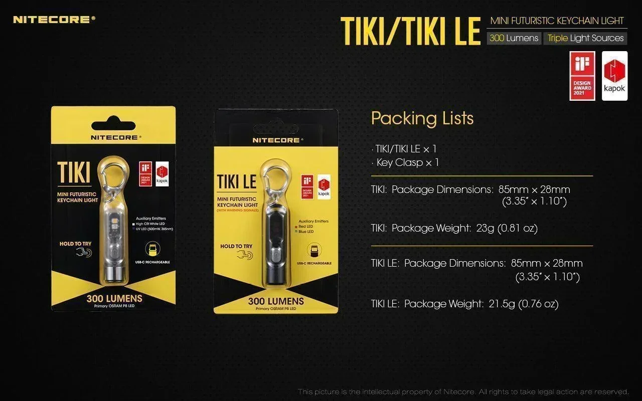 TIKI - 300 lumens - Image 26