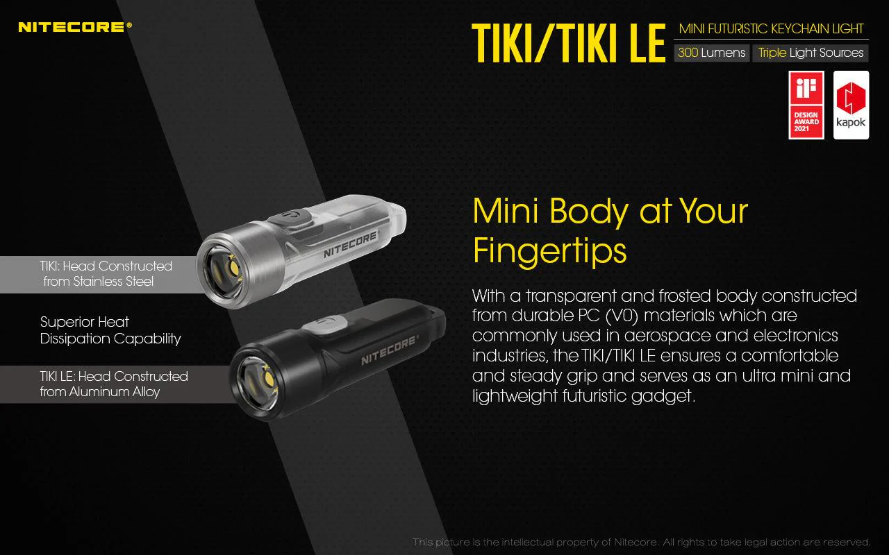 TIKI - 300 lumens - Image 7