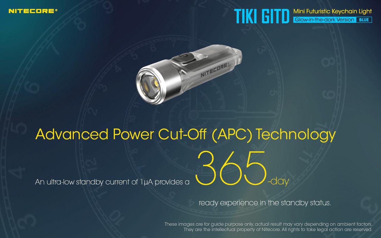 TIKI (BLUE Glow In The Dark) - 300 lumens - Image 19