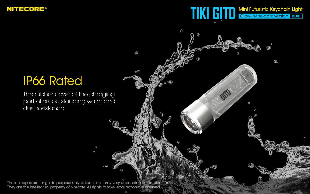 TIKI (BLUE Glow In The Dark) - 300 lumens - Image 20