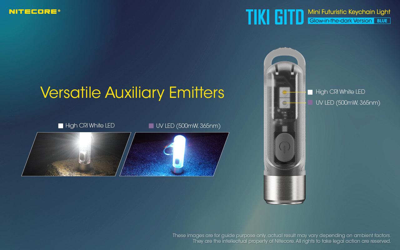 TIKI (BLUE Glow In The Dark) - 300 lumens - Image 7