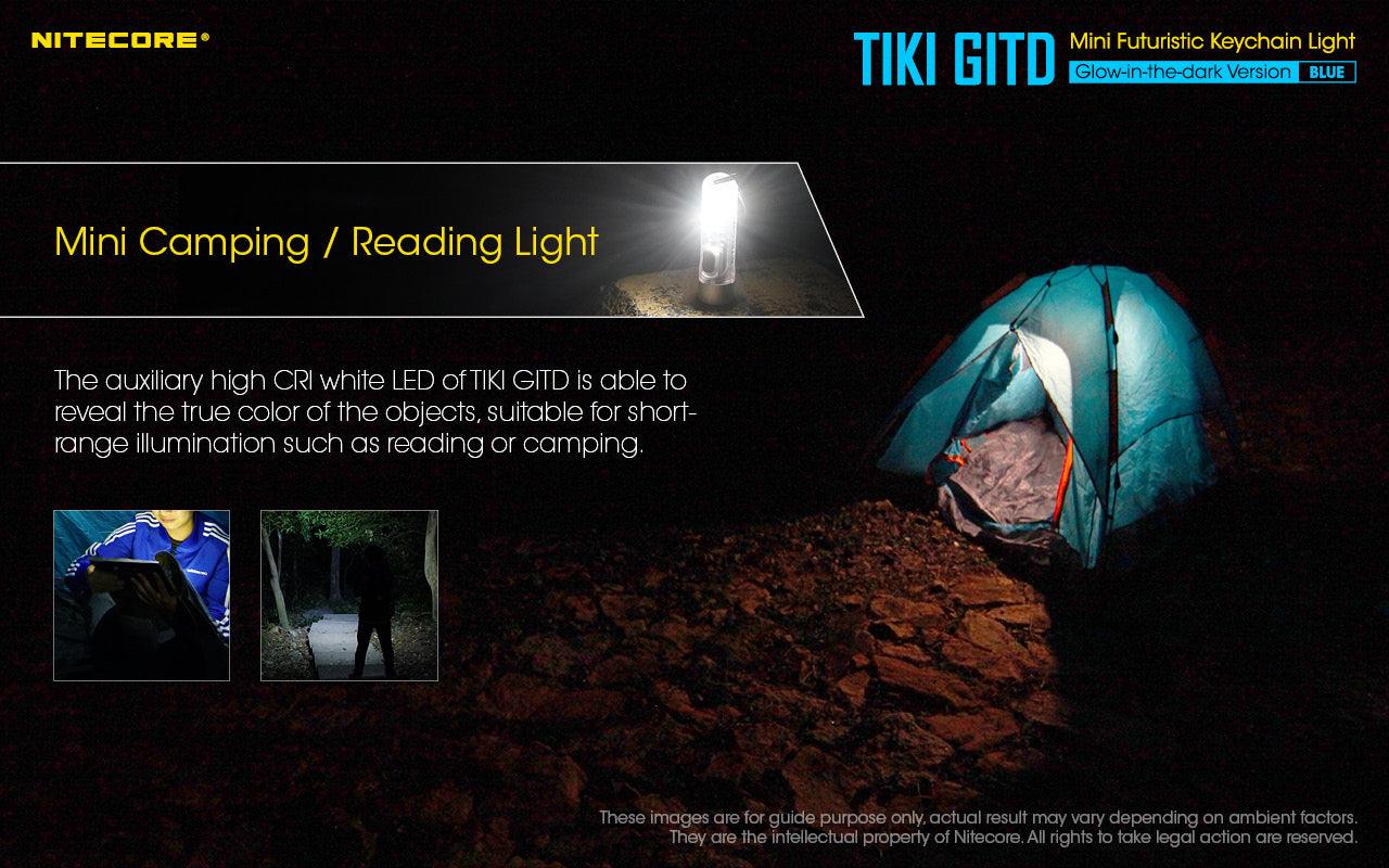 TIKI (BLUE Glow In The Dark) - 300 lumens - Image 8
