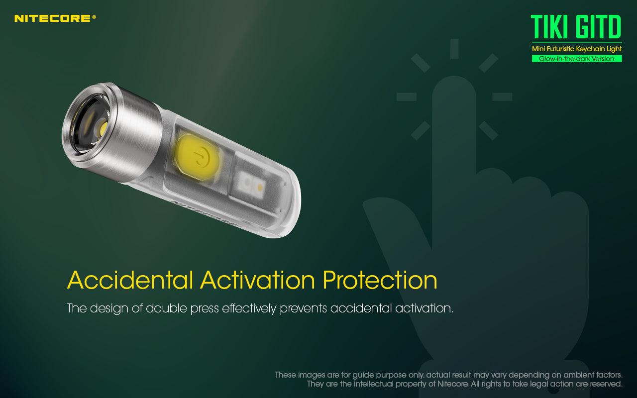TIKI (GREEN Glow In The Dark) - 300 lumens - Image 13