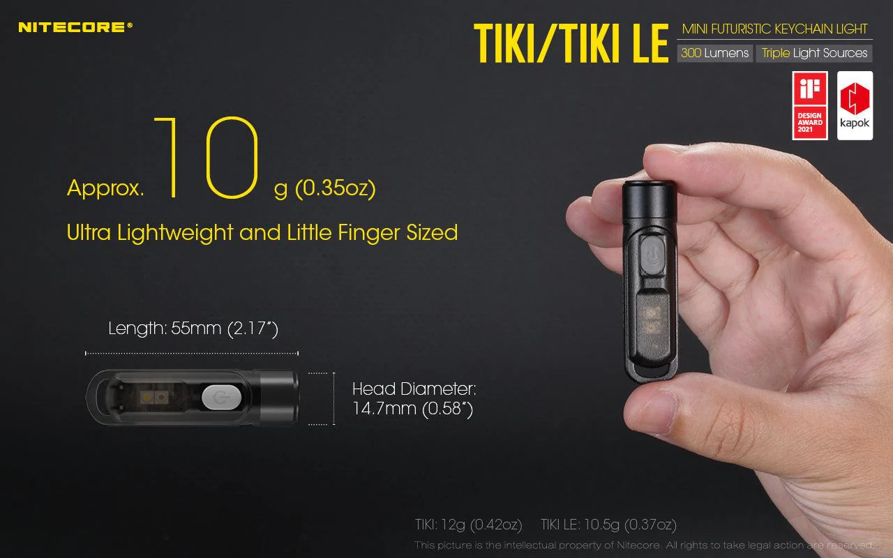 TIKI LE - 300 lumens - Image 11