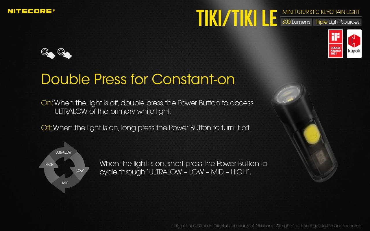 TIKI LE - 300 lumens - Image 14