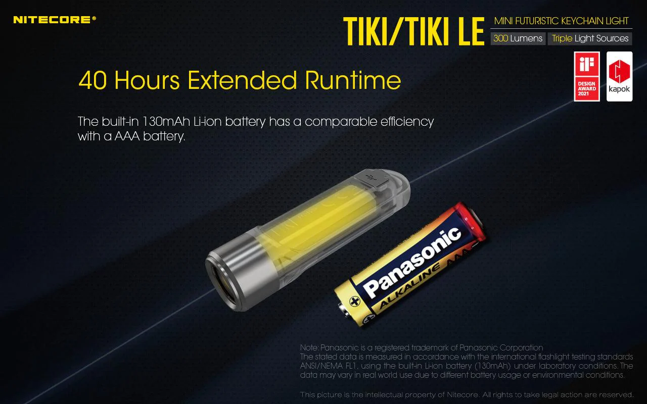 TIKI LE - 300 lumens - Image 21