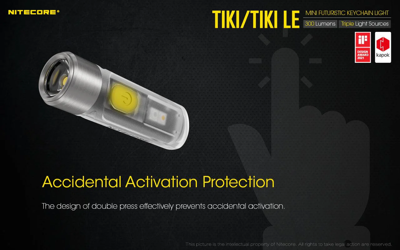TIKI LE - 300 lumens - Image 23