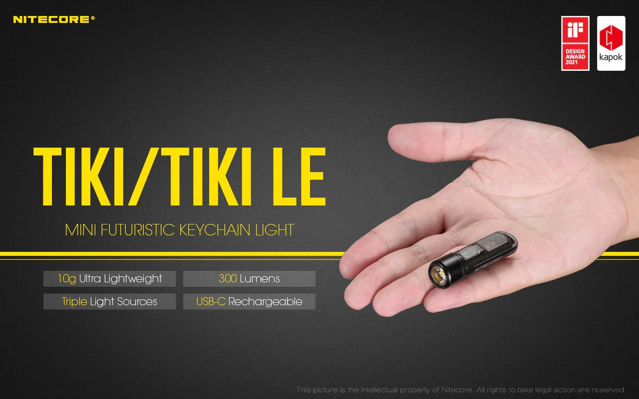 TIKI LE - 300 lumens - Image 7