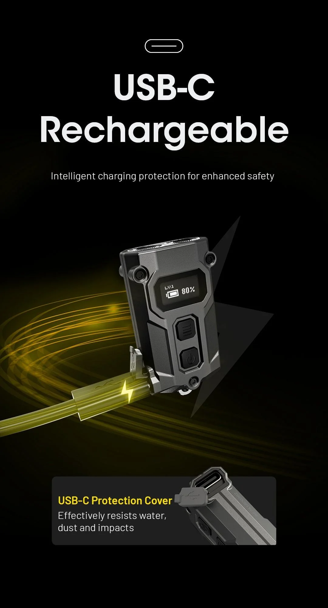 TINI 3 (Grey) - 600 lumens - Image 20