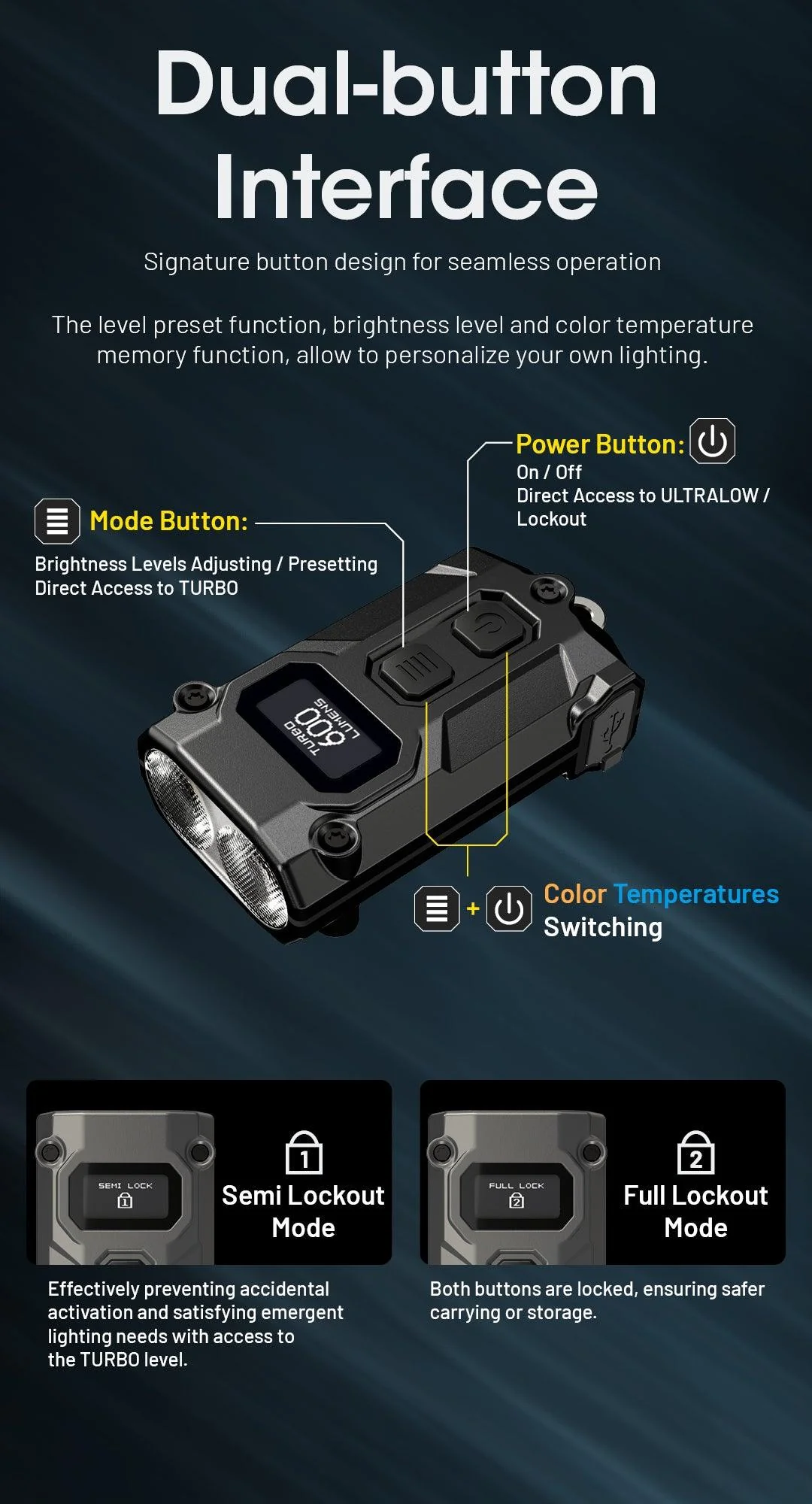 TINI 3 (Grey) - 600 lumens - Image 21