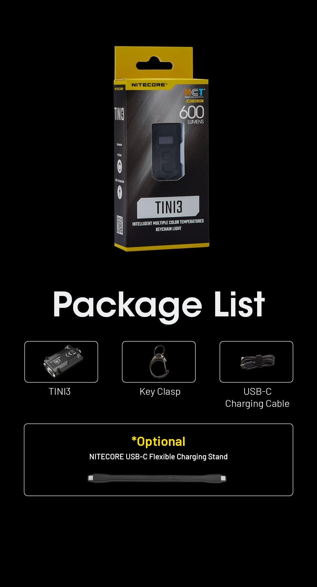 TINI 3 (Grey) - 600 lumens - Image 30