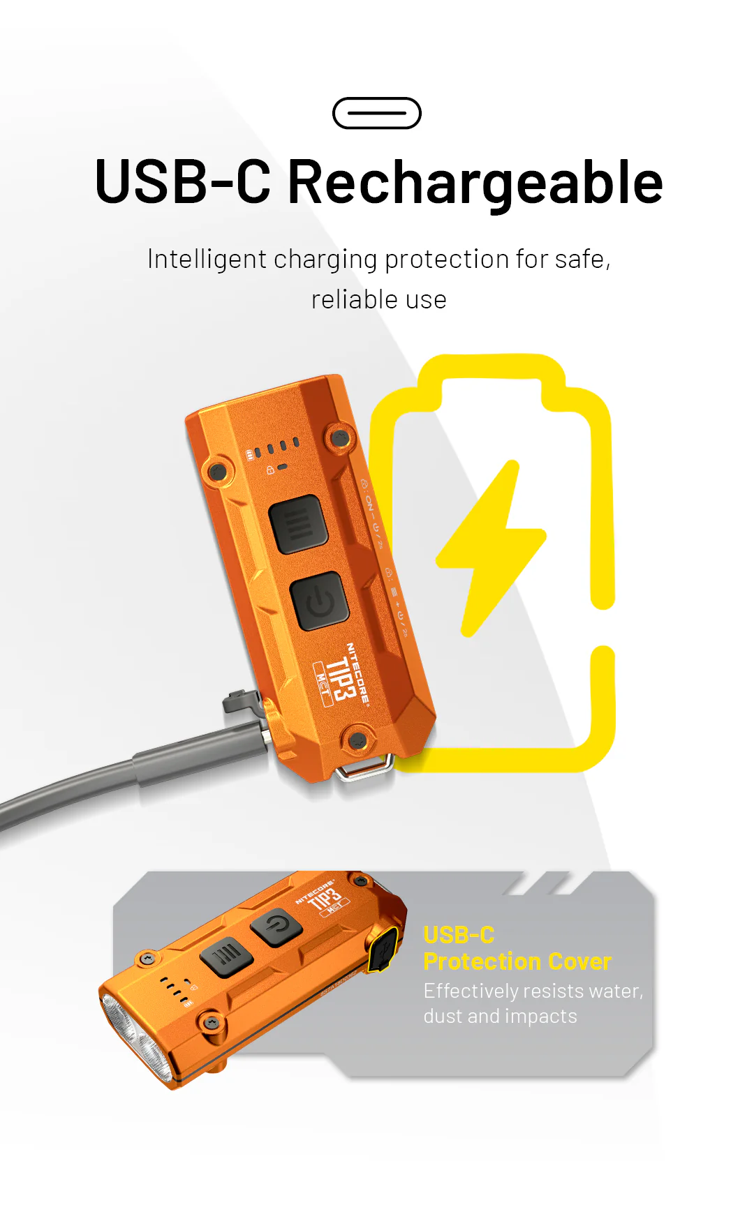 TIP 3 (Black) - 720 lumens - Image 10