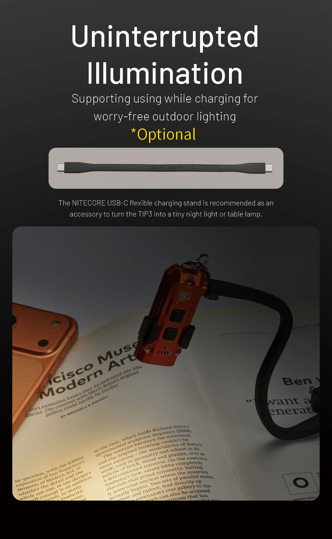 TIP 3 (Black) - 720 lumens - Image 11