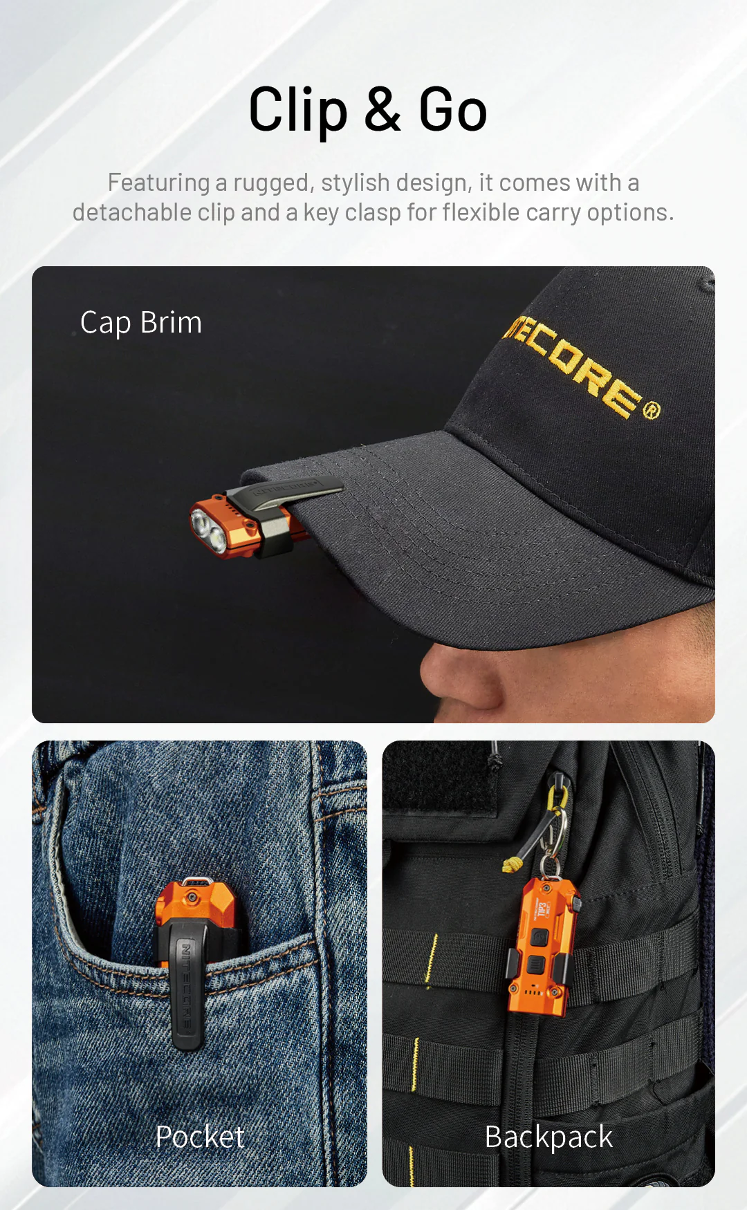 TIP 3 (Black) - 720 lumens - Image 12