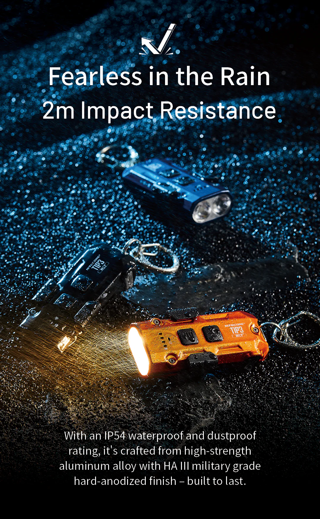 TIP 3 (Black) - 720 lumens - Image 15