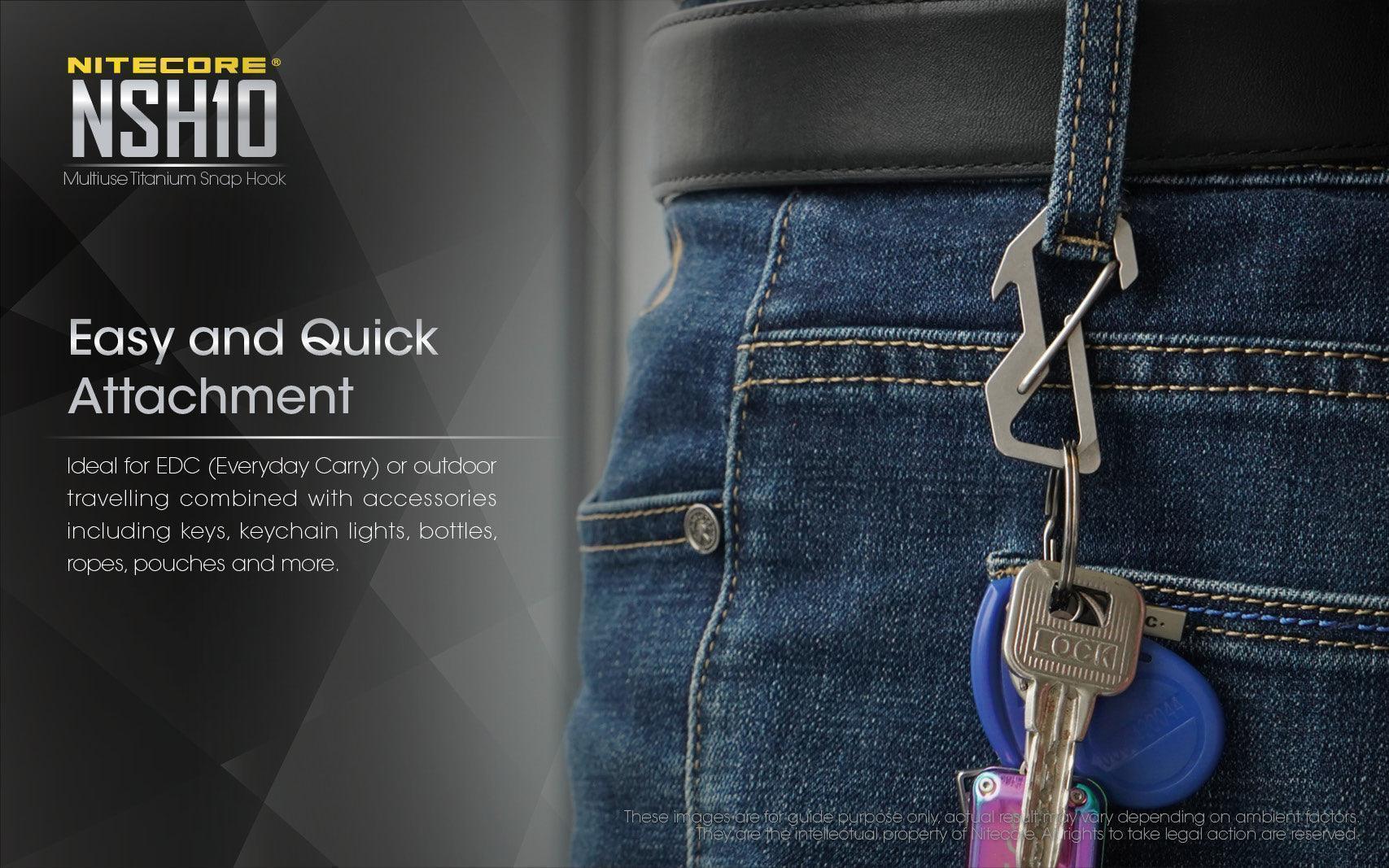 Titanium S-Hook NSH10 - Image 10