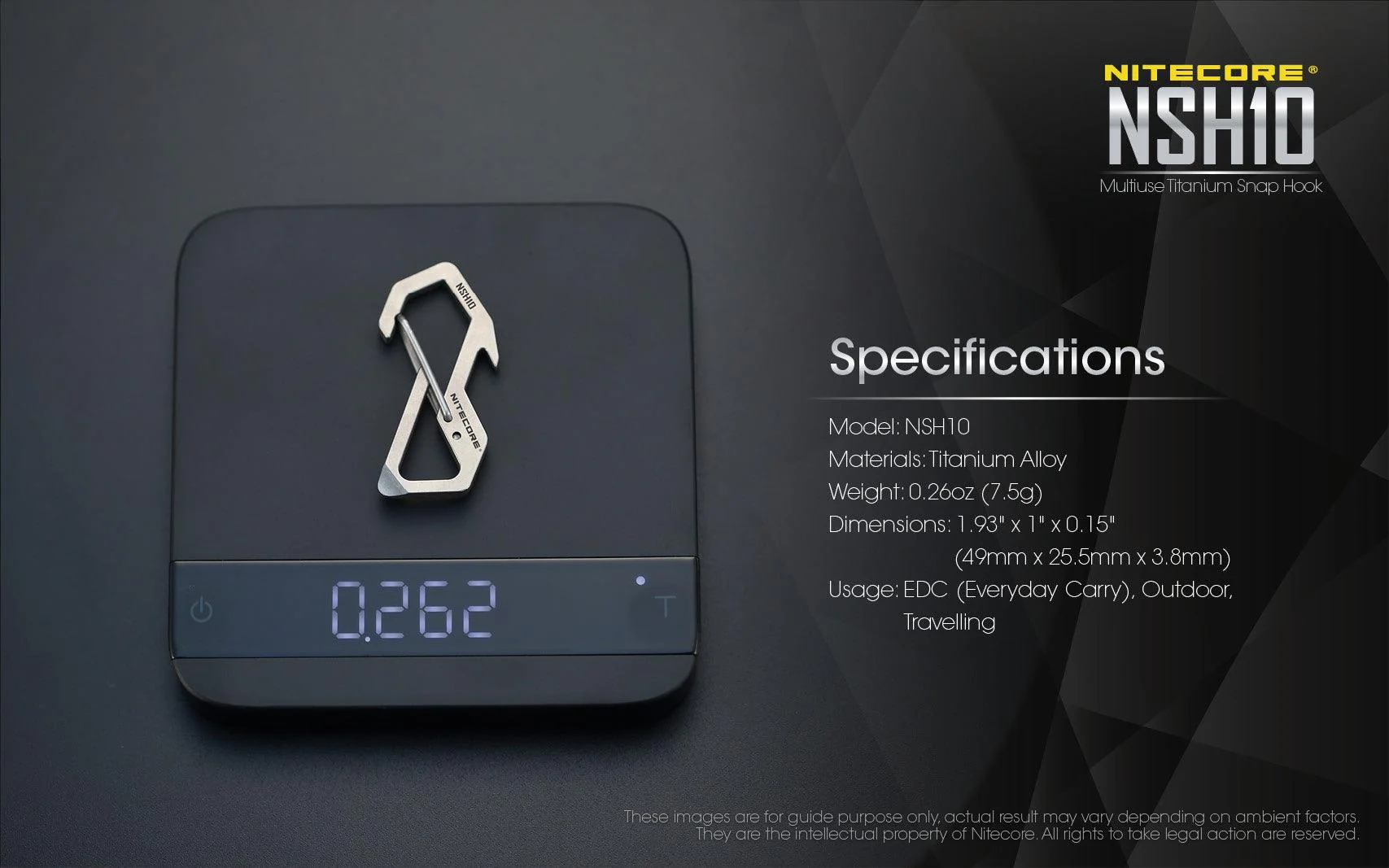 Titanium S-Hook NSH10 - Image 12