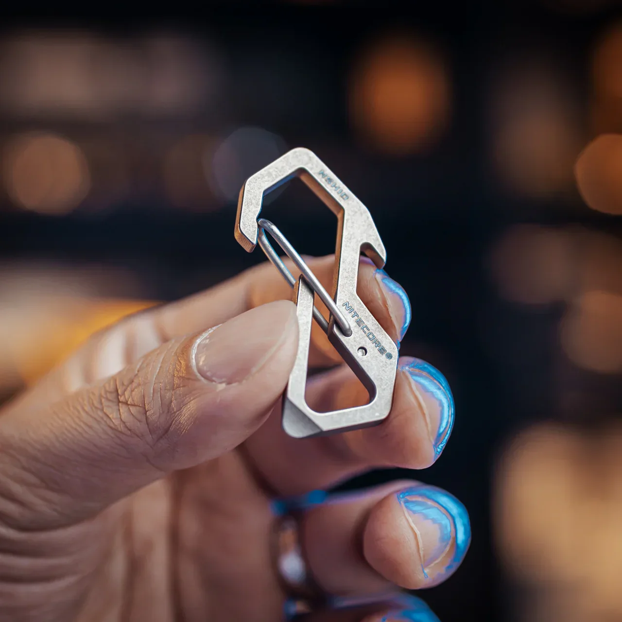 Titanium S-Hook NSH10 - Image 3