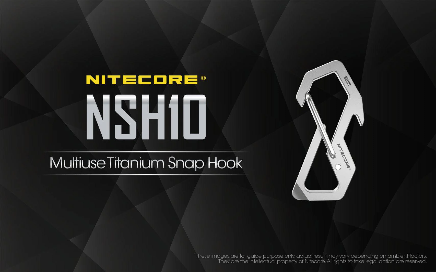 Titanium S-Hook NSH10 - Image 6