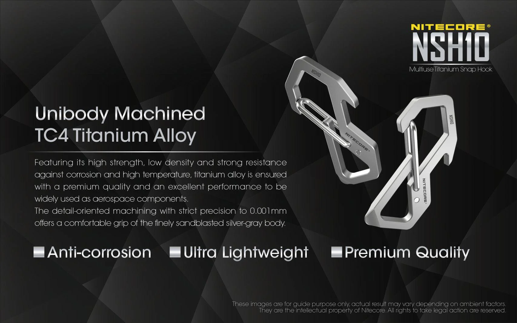 Titanium S-Hook NSH10 - Image 7
