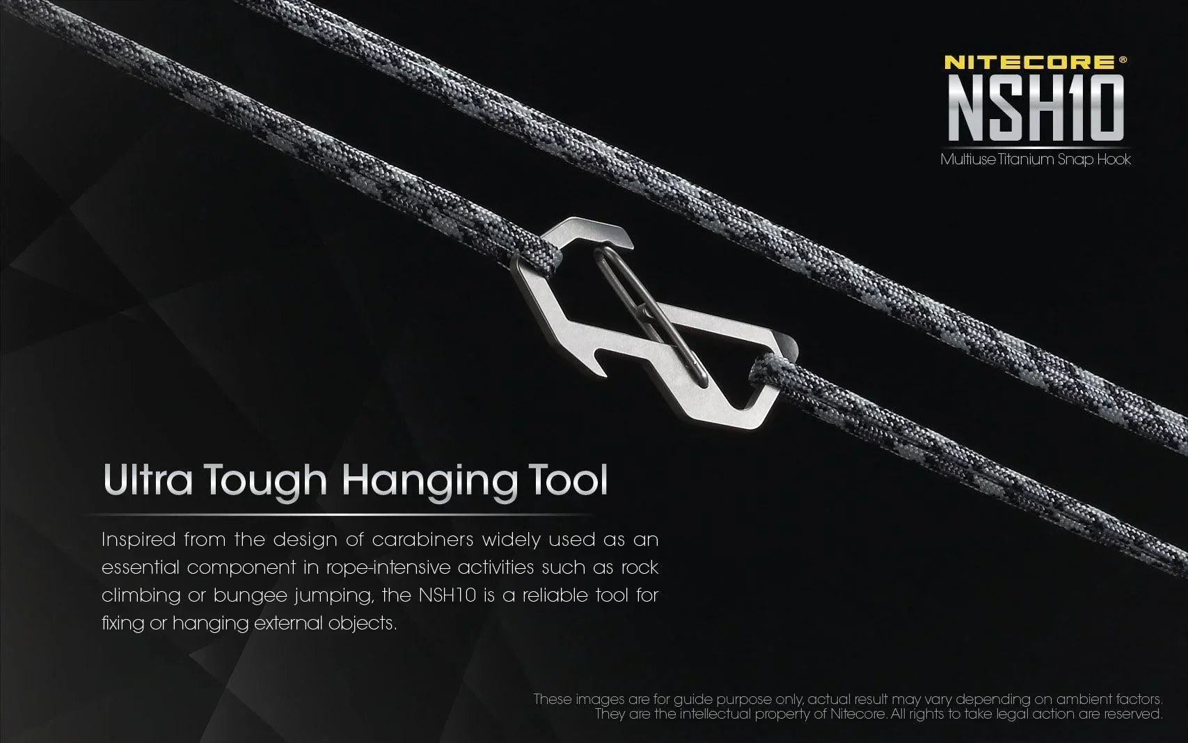 Titanium S-Hook NSH10 - Image 8
