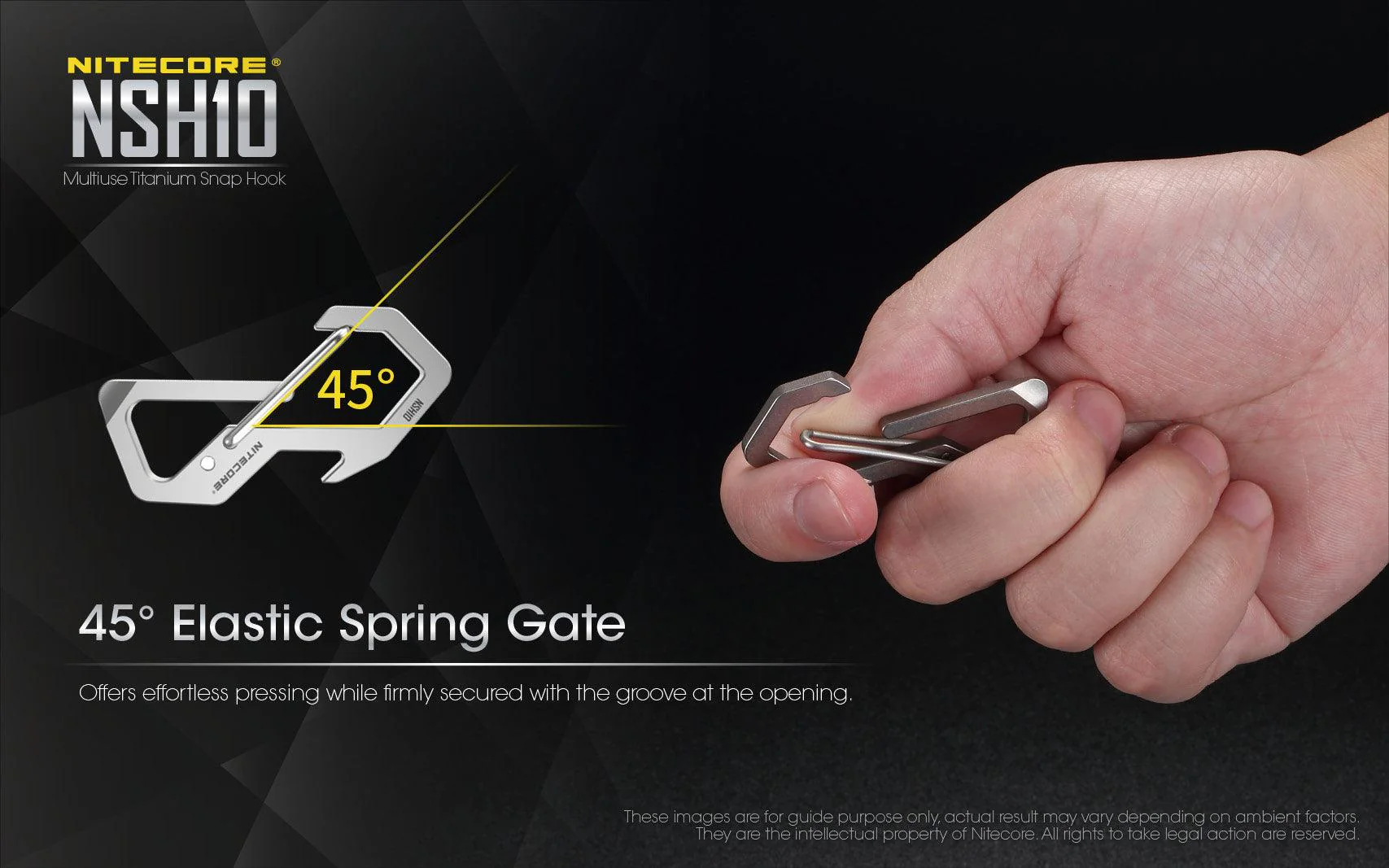 Titanium S-Hook NSH10 - Image 9