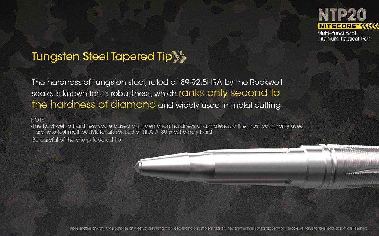Titanium Tactical Pen NTP20 - Image 10