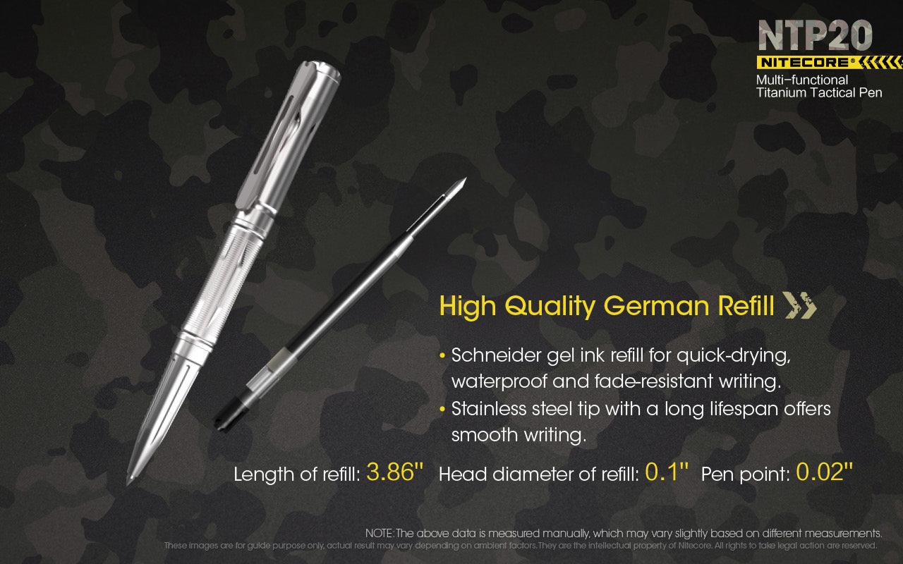 Titanium Tactical Pen NTP20 - Image 13