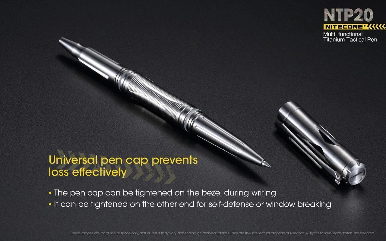 Titanium Tactical Pen NTP20 - Image 14