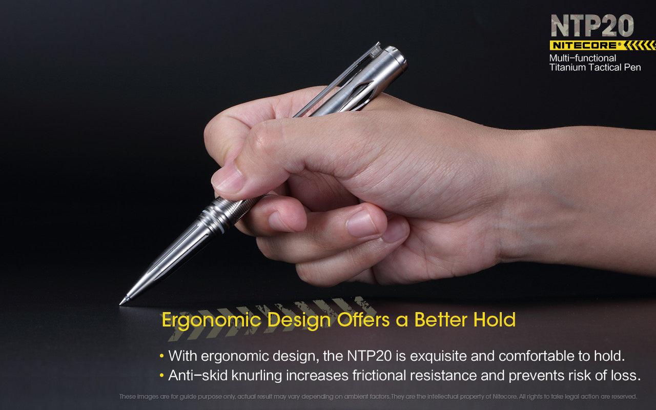Titanium Tactical Pen NTP20 - Image 15