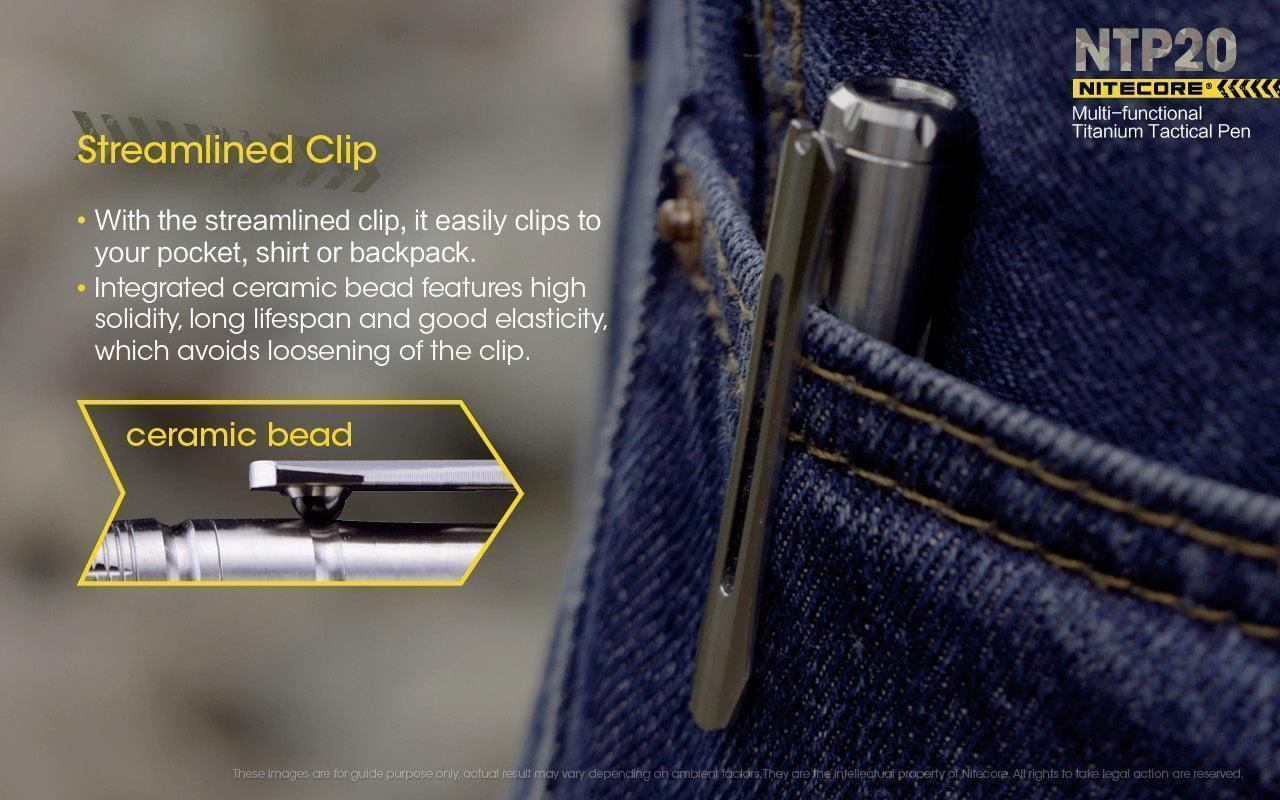 Titanium Tactical Pen NTP20 - Image 16