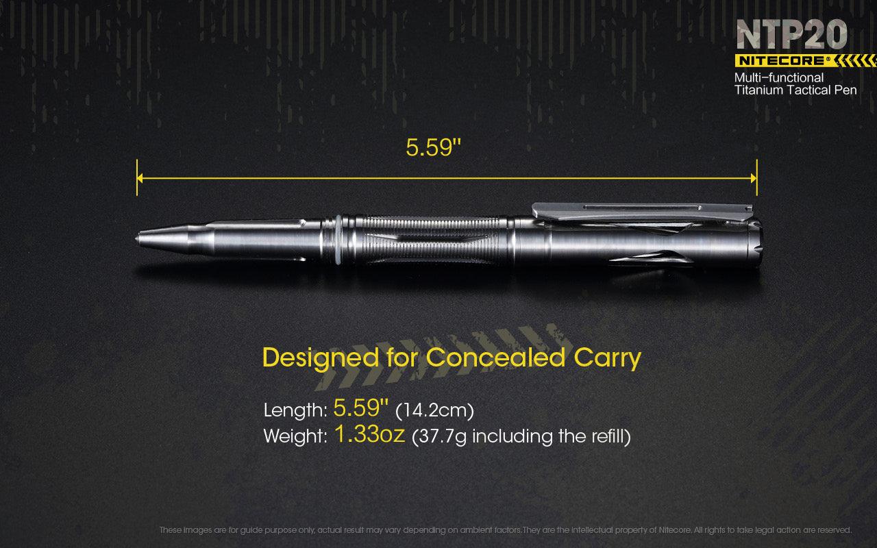 Titanium Tactical Pen NTP20 - Image 17