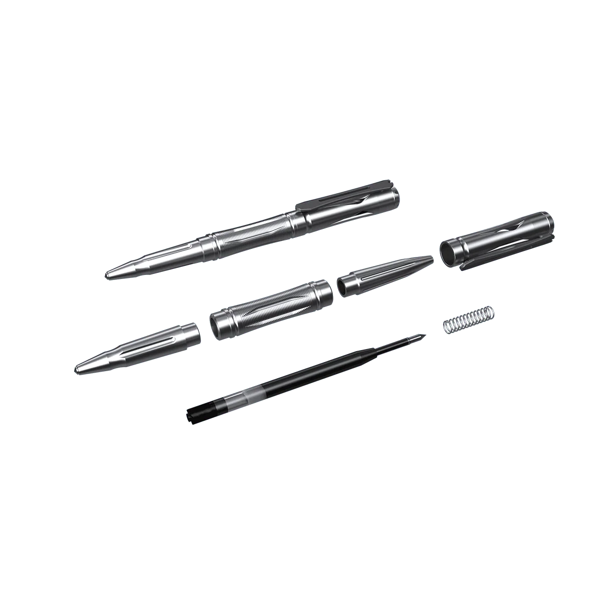 Titanium Tactical Pen NTP20 - Image 3