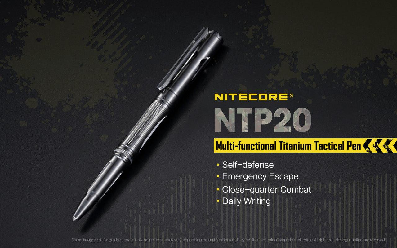 Titanium Tactical Pen NTP20 - Image 5