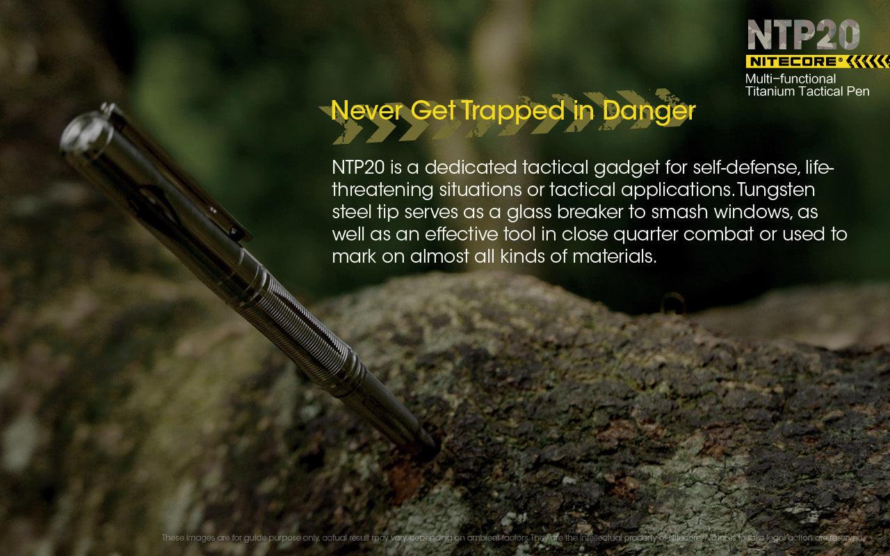 Titanium Tactical Pen NTP20 - Image 6