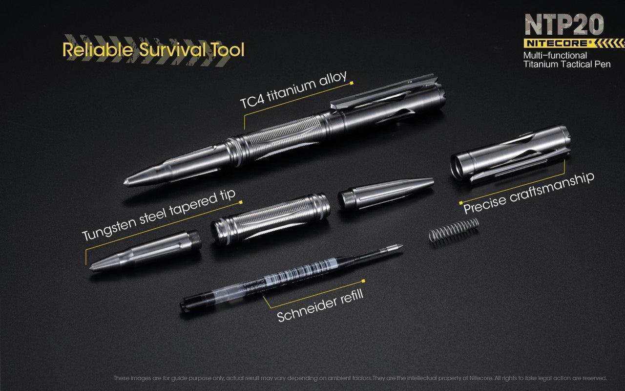 Titanium Tactical Pen NTP20 - Image 7
