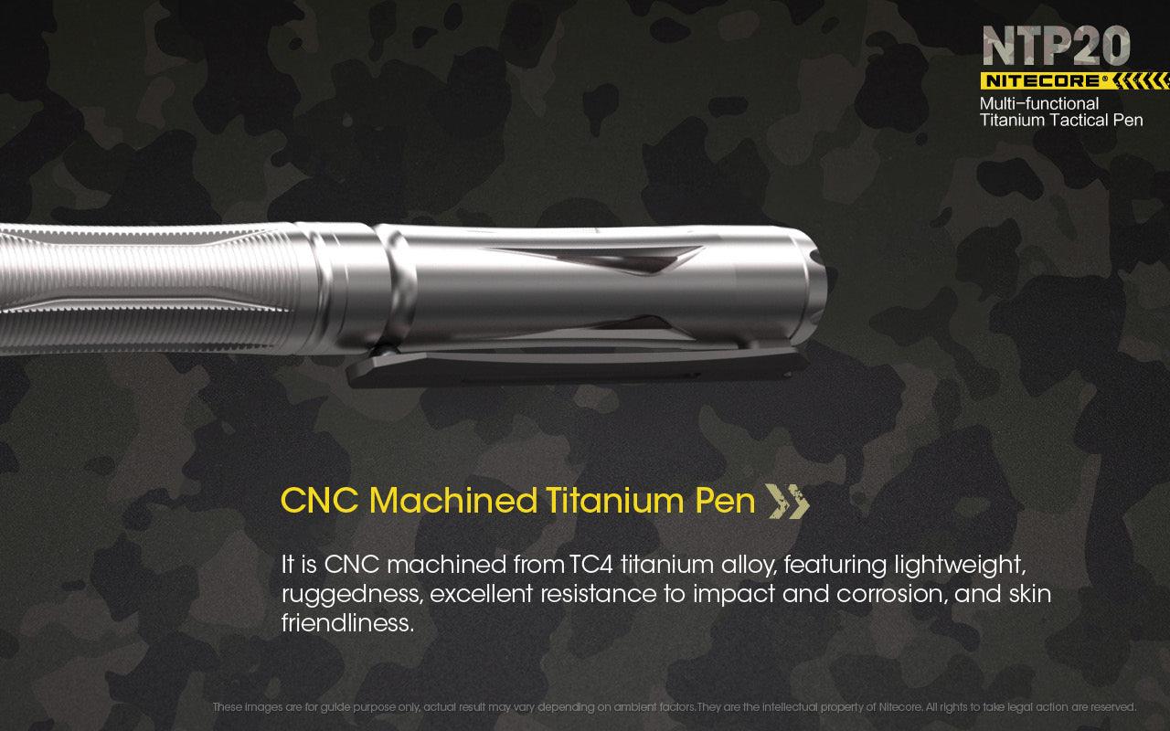 Titanium Tactical Pen NTP20 - Image 8