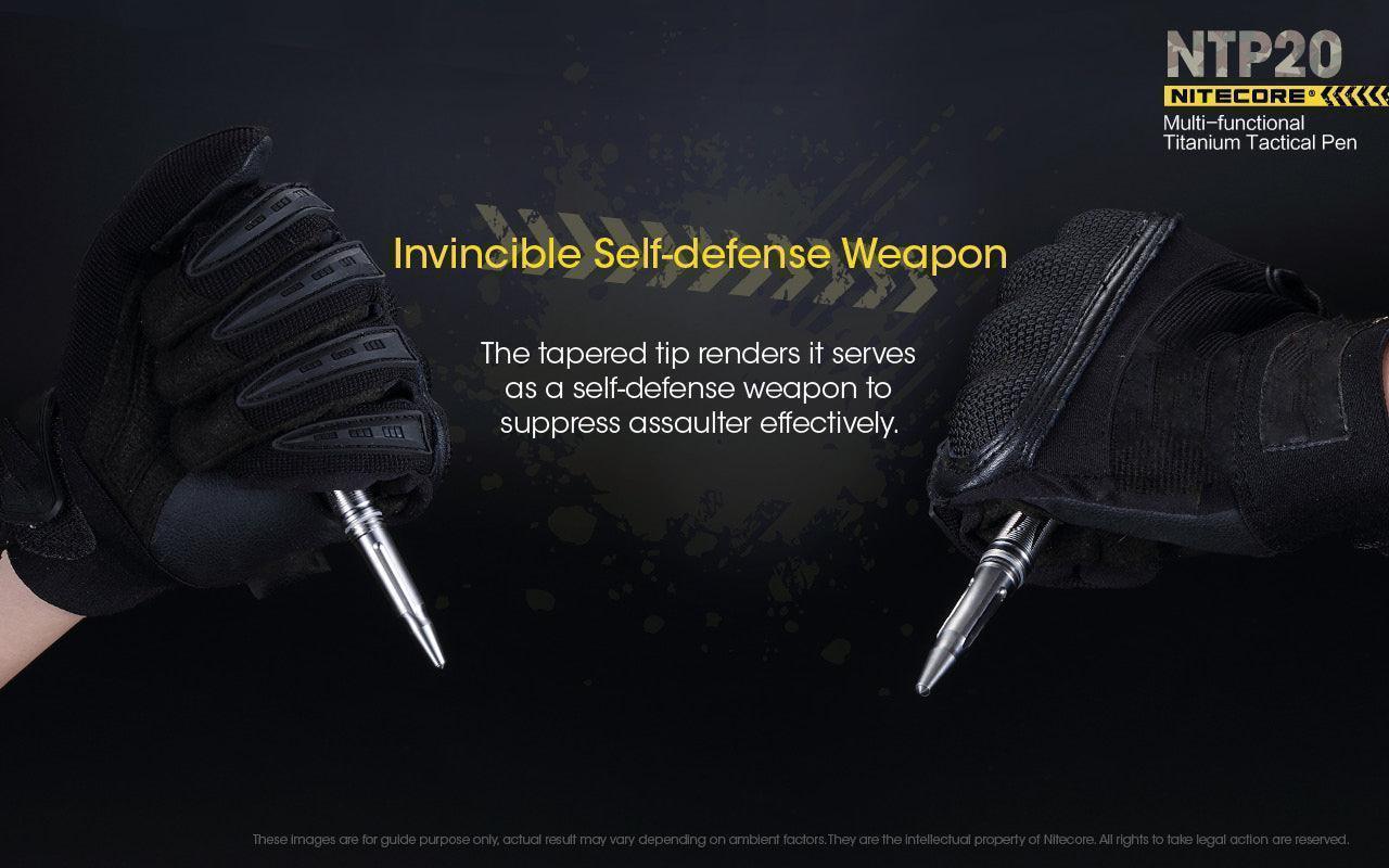 Titanium Tactical Pen NTP20 - Image 9