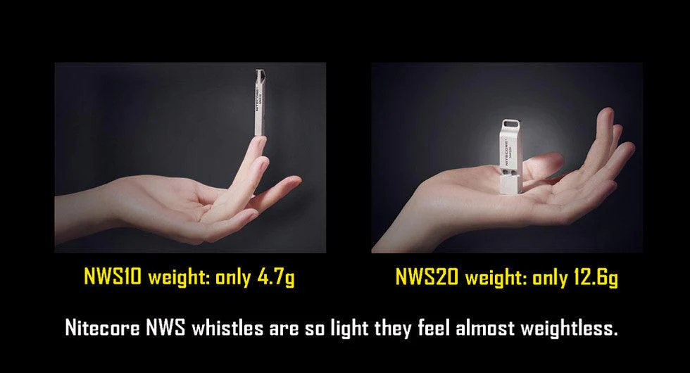 Titanium Whistle NWS10 - 120db - Image 5