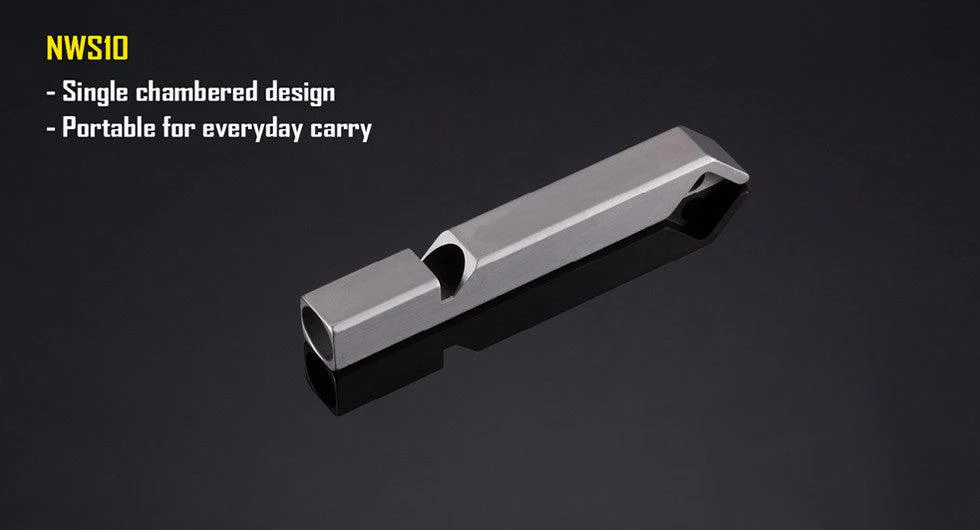 Titanium Whistle NWS10 - 120db - Image 6